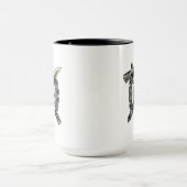 決死隊 |スリプトー兵器のタトゥーアート マグカップ (中央)