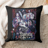 決死隊 |タスクフォースXタイポグラフィ写真 クッション (ブランケット)