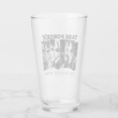 決死隊 |タスクフォースX タンブラーグラス (裏面)