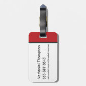 決死隊 |タスクフォースX ラゲッジタグ (裏面縦)