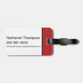 決死隊 |タスクフォースX ラゲッジタグ (裏面横)