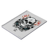 決死隊 |ディアブロスカル&フレームタトゥーアート ノートブック (左側)