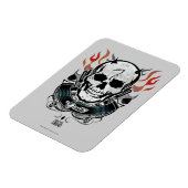 決死隊 |ディアブロスカル&フレームタトゥーアート マグネット (左側)