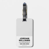 決死隊 |ディアブロ絵文字 ラゲッジタグ (裏面縦)