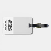 決死隊 |ディアブロ絵文字 ラゲッジタグ (裏面横)