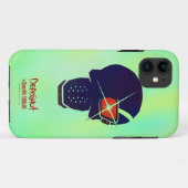 決死隊 |デッドショットヘッドアイコン Case-Mate iPhoneケース (裏面(横))