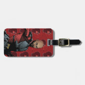 決死隊 |デッドショット漫画ブックアート ラゲッジタグ (正面横)