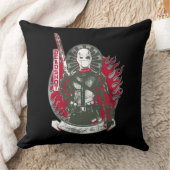 決死隊 |デッドショット「私は光だ」 クッション (ブランケット)