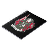 決死隊 |デッドショット「私は光だ」 ノートブック (左側)