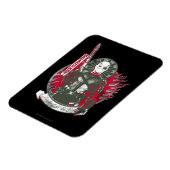 決死隊 |デッドショット「私は光だ」 マグネット (左側)