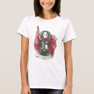 決死隊 デッドショット「私は光だ」 Tシャツ