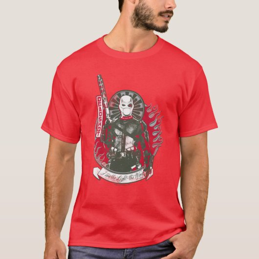 決死隊 |デッドショット「私は光だ」 Tシャツ (正面)