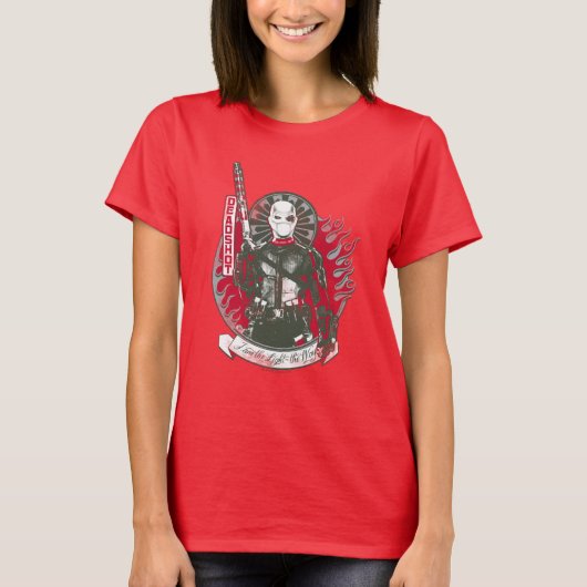 決死隊 |デッドショット「私は光だ」 Tシャツ (正面)