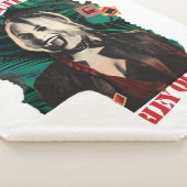 決死隊 |ハーレークインウィンキング シェルパブランケット (3/4)