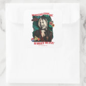 決死隊 |ハーレークインウィンキング スクエアシール (バッグ)