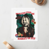 決死隊 |ハーレークインウィンキング ノートカード (正面/裏面インサイチュ)