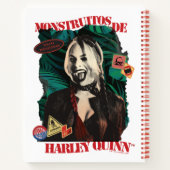 決死隊 |ハーレークインウィンキング ノートブック (裏面)