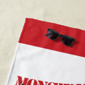 決死隊 |ハーレークインウィンキング ビーチタオル (インサイチュ)