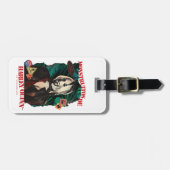 決死隊 |ハーレークインウィンキング ラゲッジタグ (正面横)