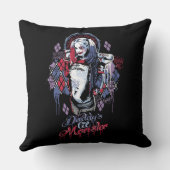 決死隊 |ハーレークインクグラフィティ クッション (裏面)