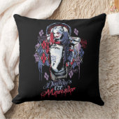 決死隊 |ハーレークインクグラフィティ クッション (ブランケット)