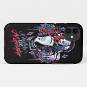 決死隊 |ハーレークインクグラフィティ Case-Mate iPhoneケース (裏面(横))