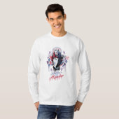 決死隊 |ハーレークインクグラフィティ Tシャツ (正面フル)
