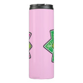 決死隊 |ハーレークインスカルタトゥーアート タンブラー (裏面)