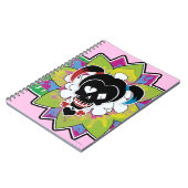 決死隊 |ハーレークインスカルタトゥーアート ノートブック (左側)