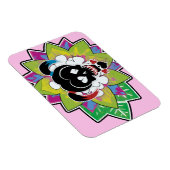 決死隊 |ハーレークインスカルタトゥーアート マグネット (右側)