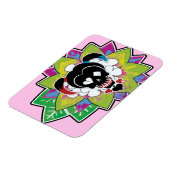 決死隊 |ハーレークインスカルタトゥーアート マグネット (左側)