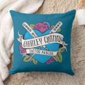 決死隊 |ハーレークインズタトゥーパーラーハート クッション (ブランケット)