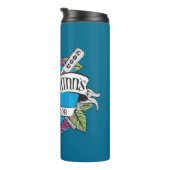 決死隊 |ハーレークインズタトゥーパーラーハート タンブラー (回転右)