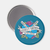 決死隊 |ハーレークインズタトゥーパーラーハート マグネット (正面/裏面)