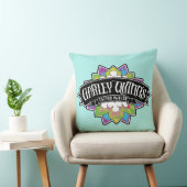 決死隊 |ハーレークインズタトゥーパーラーロータス クッション (椅子)