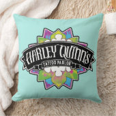 決死隊 |ハーレークインズタトゥーパーラーロータス クッション (ブランケット)