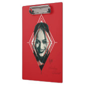 決死隊 |ハーレークインダイヤモンドターゲット クリップボード (左)