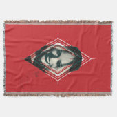 決死隊 |ハーレークインダイヤモンドターゲット スローブランケット (正面)