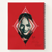 決死隊 |ハーレークインダイヤモンドターゲット ノートブック (裏面)