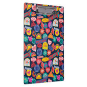 決死隊 |ハーレークインバッジパターン クリップボード (右)