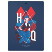 決死隊 |ハーレークインファーン&ダイヤモンド クリップボード (裏面)