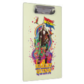 決死隊 |ハーレークインフラワーズ&レインボー クリップボード (右)