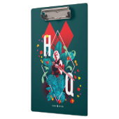 決死隊 |ハーレークインフローラ クリップボード (左)