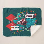 決死隊 |ハーレークインフローラ シェルパブランケット (正面(横))