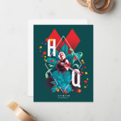 決死隊 |ハーレークインフローラ ノートカード (正面/裏面インサイチュ)