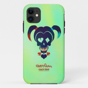 決死隊 ハーレークインヘッドアイコン iPhone 11 ケース