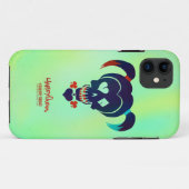 決死隊 |ハーレークインヘッドアイコン Case-Mate iPhoneケース (裏面(横))