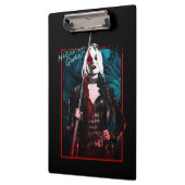 決死隊 |ハーレークイン&グリーンファーンズ クリップボード (左)