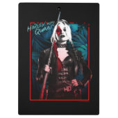 決死隊 |ハーレークイン&グリーンファーンズ クリップボード (裏面)