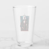 決死隊 |ハーレークイン&グリーンファーンズ タンブラーグラス (裏面)